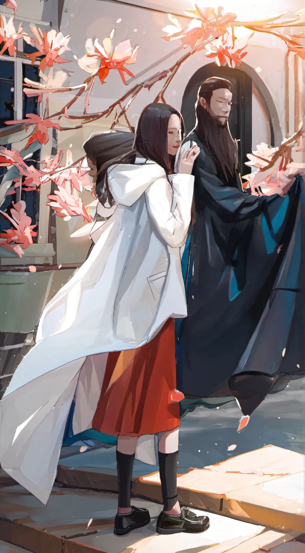 ai character: Li background