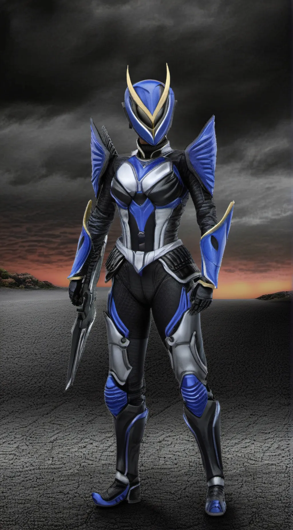 ai character: X Geast-Chan  background