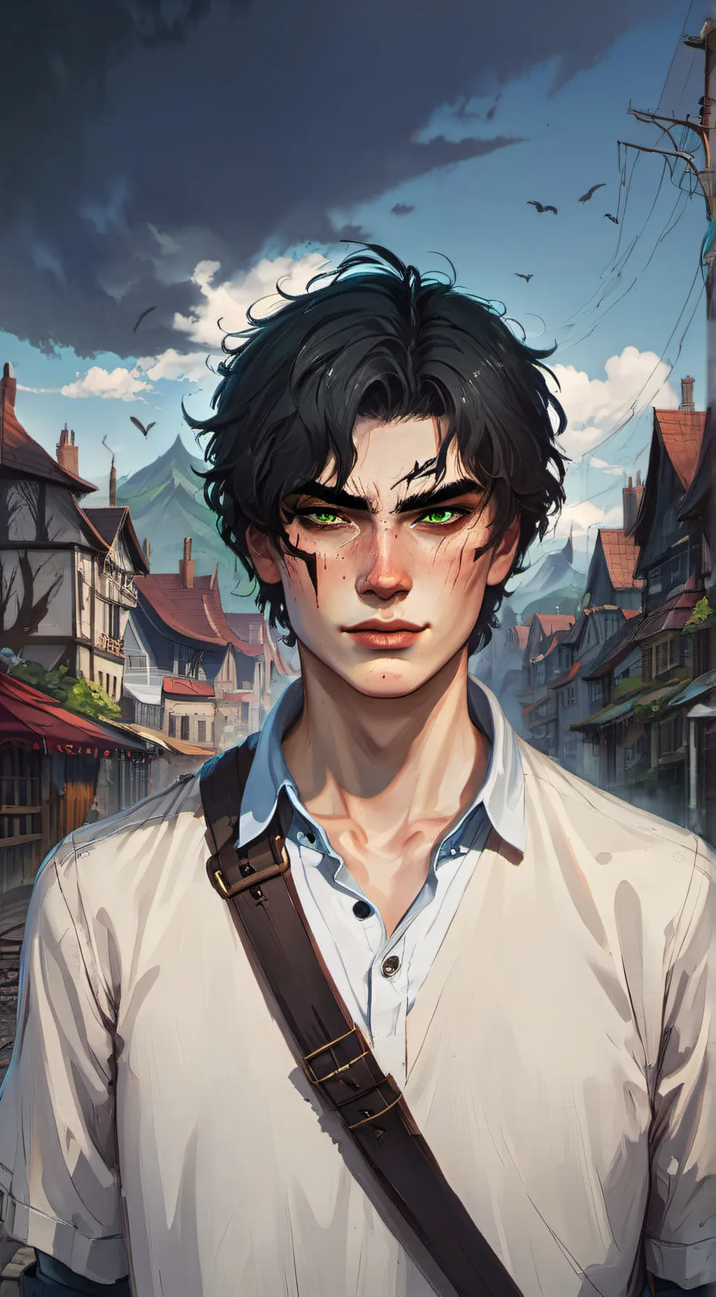 ai character: Deacon Haynes background