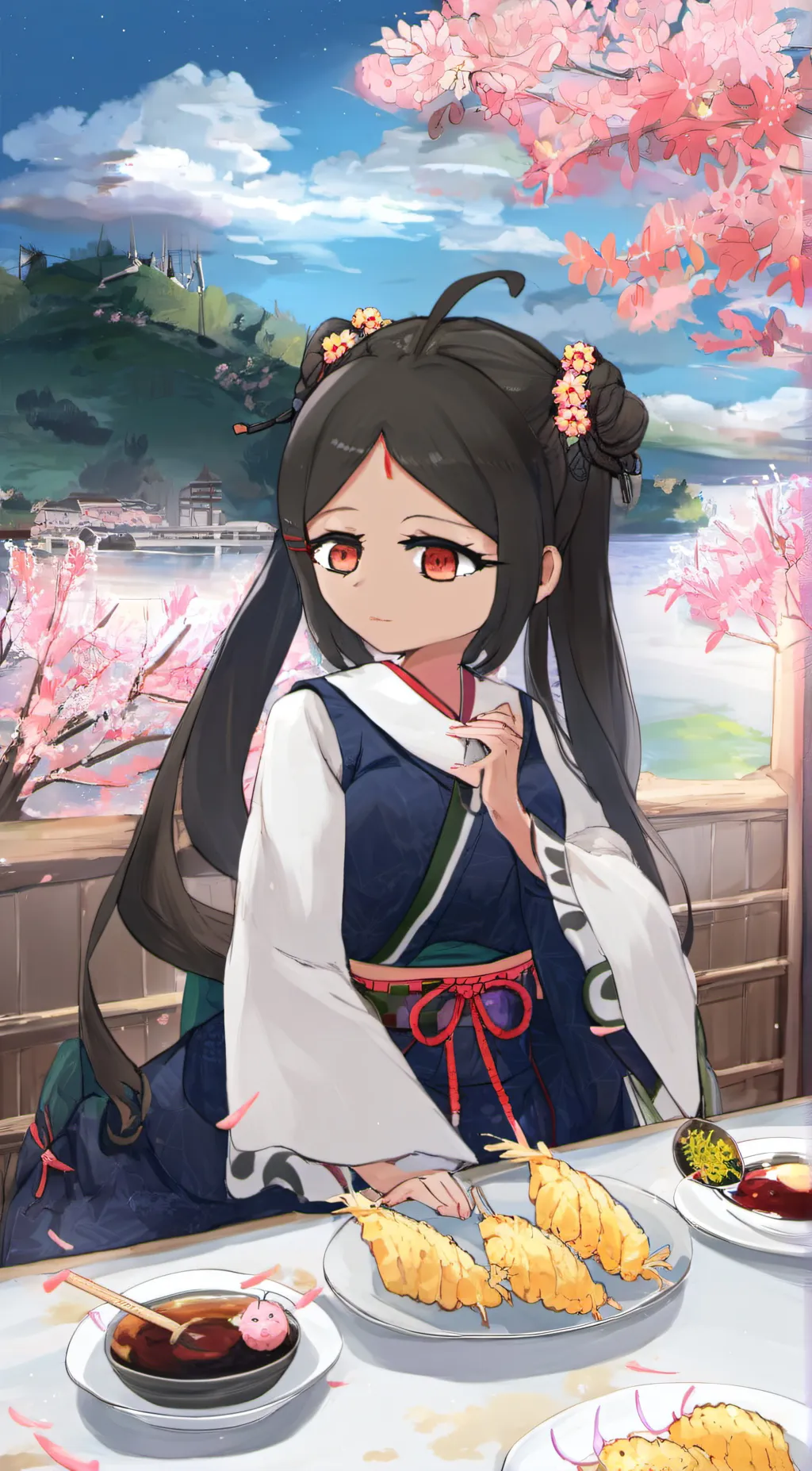 ai character: Senoki background