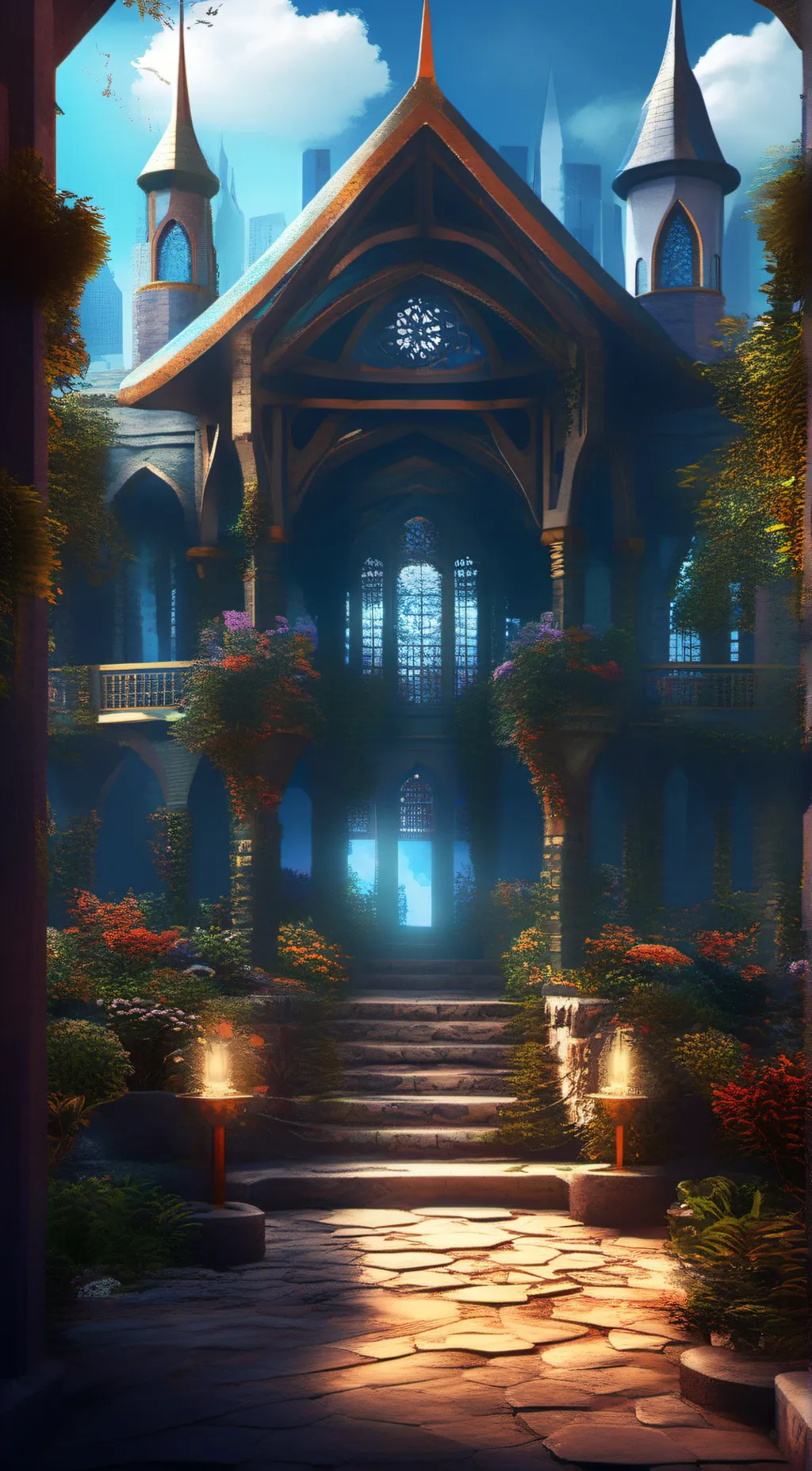 ai character: I just sent my background