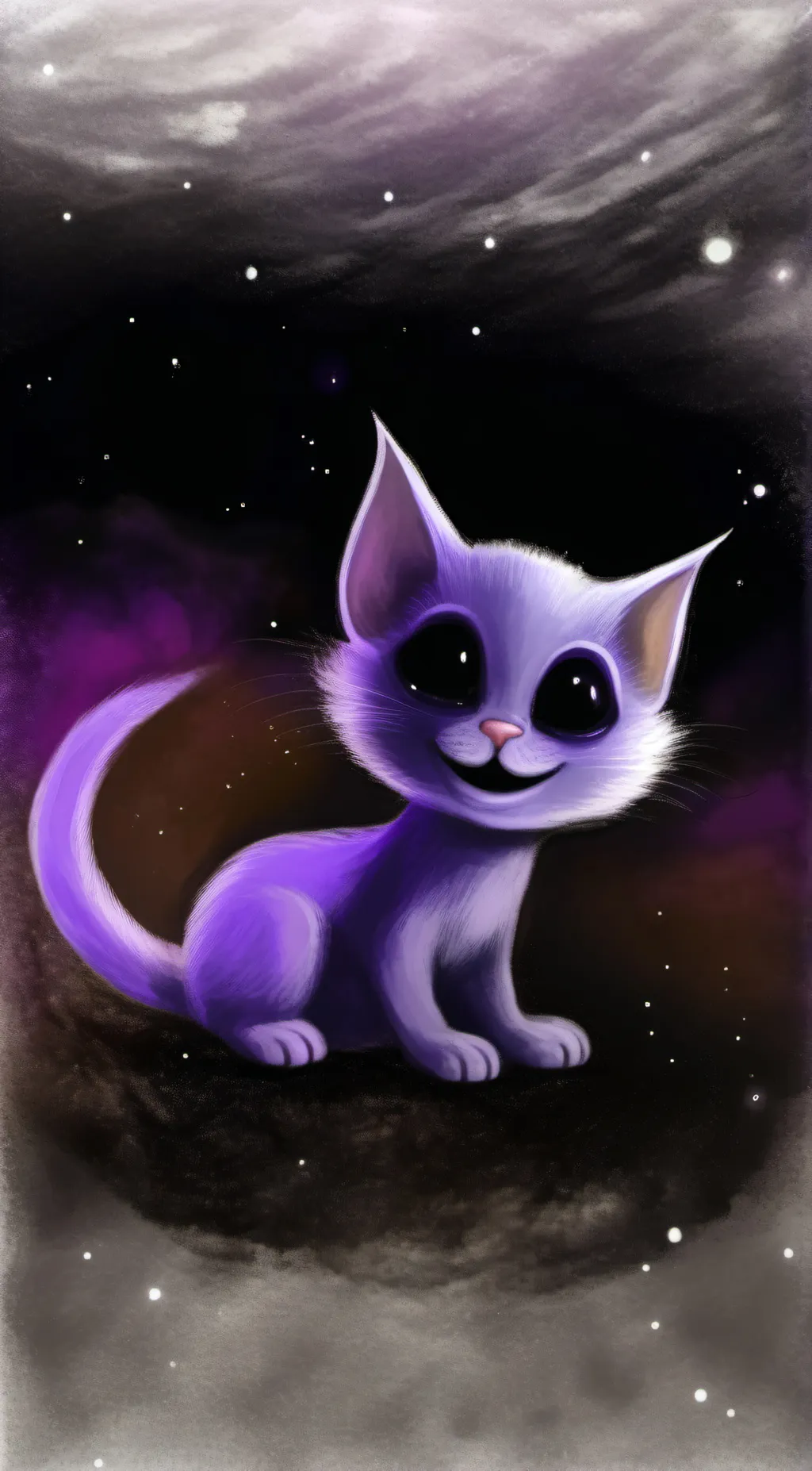 ai character: Catnap background