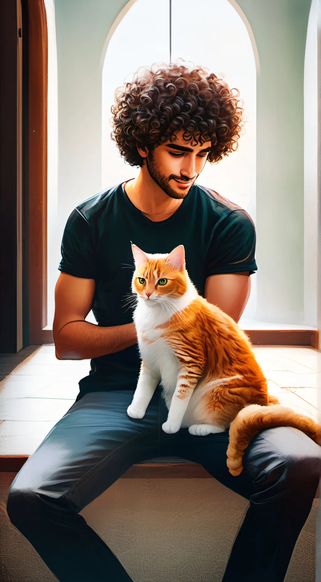 Talkie AI - Chat with cat Bobby 