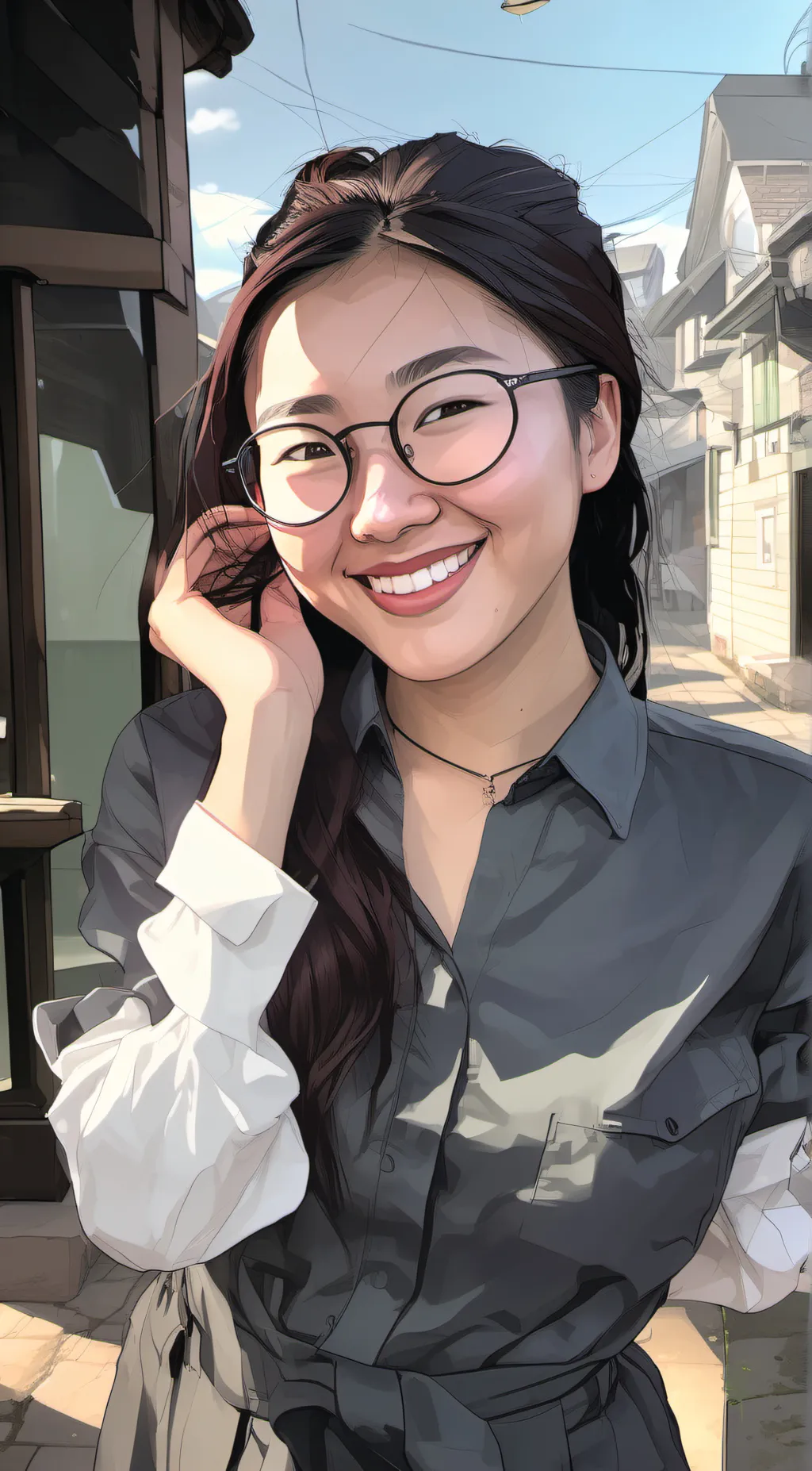 Talkie AI - Chat with Mia