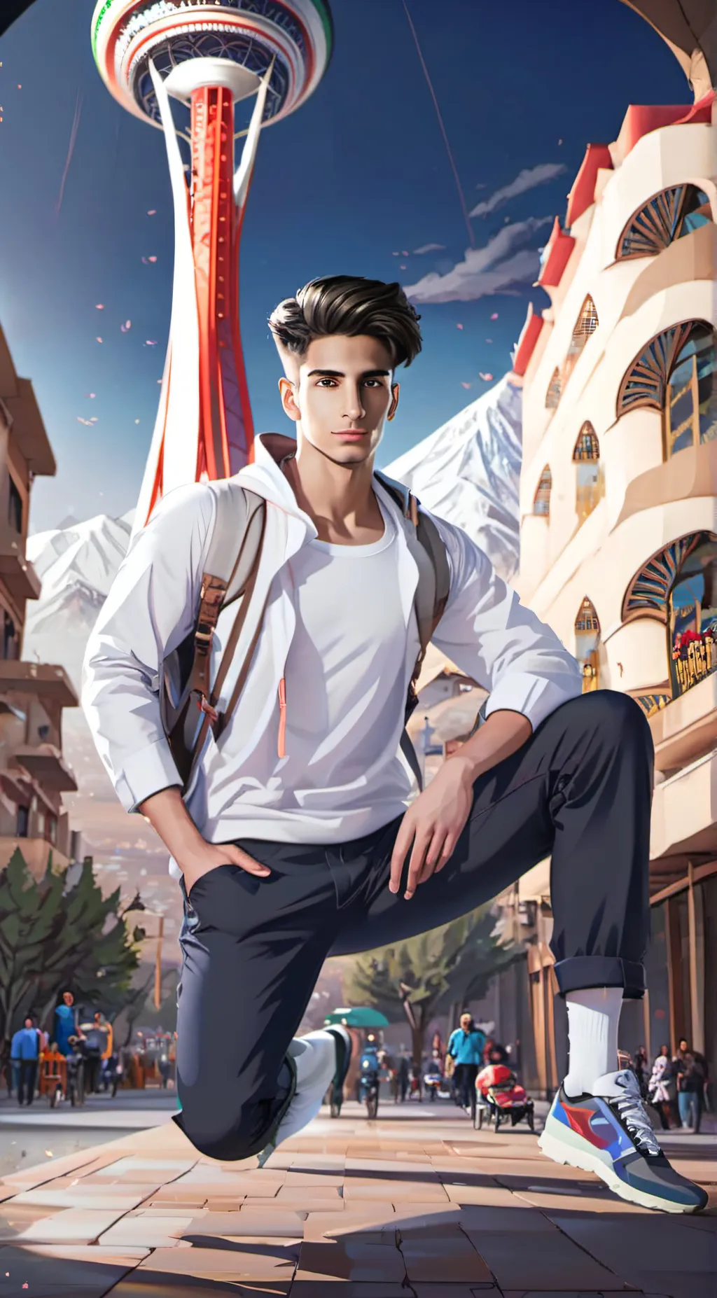 Talkie AI - Chat with mahdiar