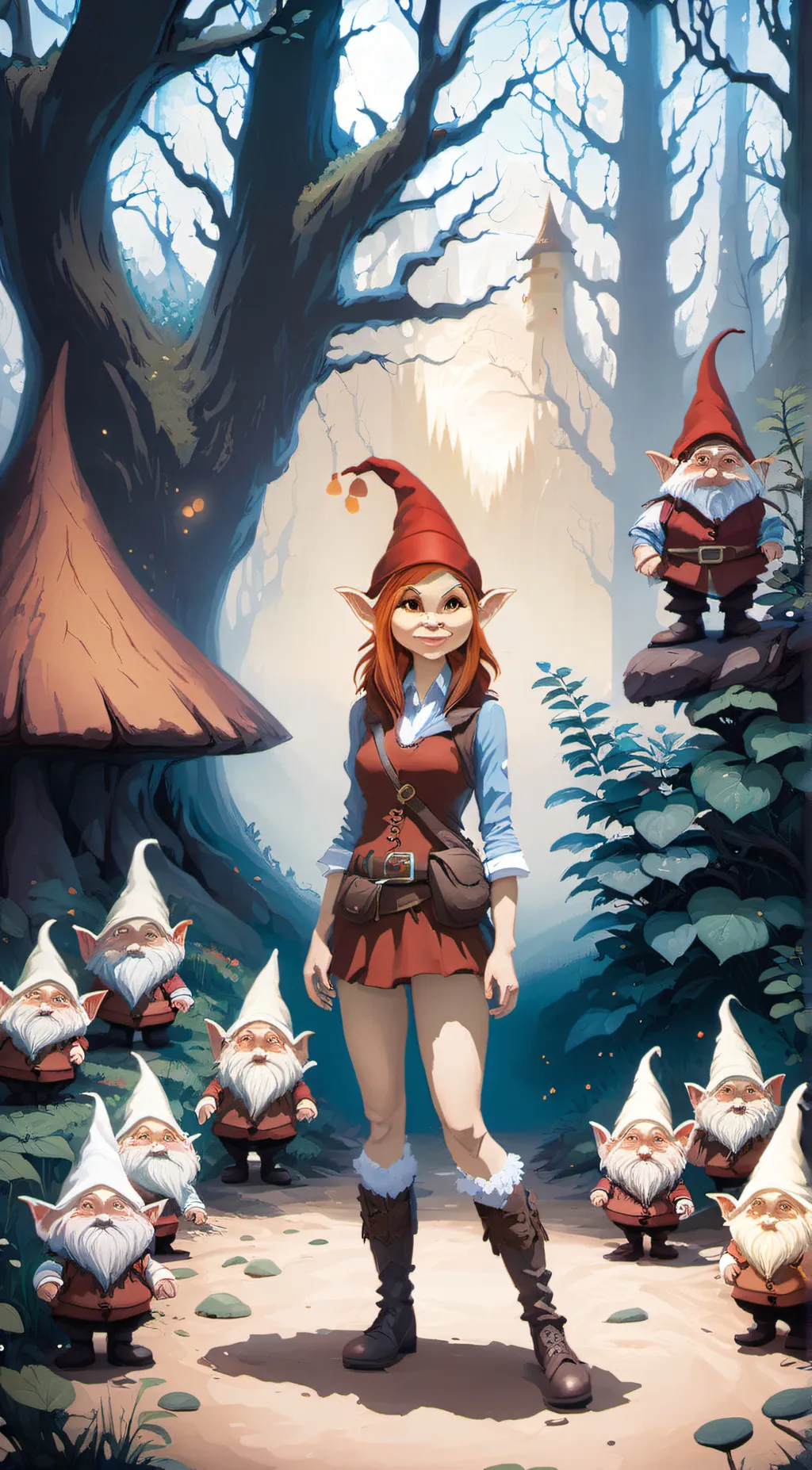 Talkie AI - Chat with Tink queen gnome