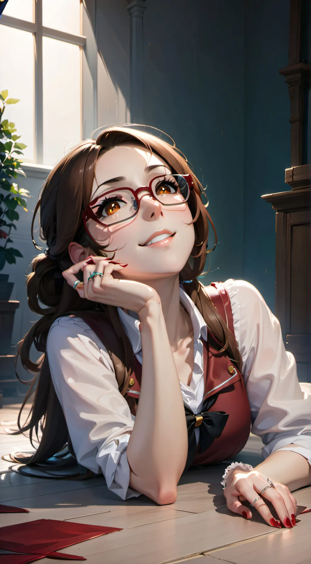 ai character: Sophia background