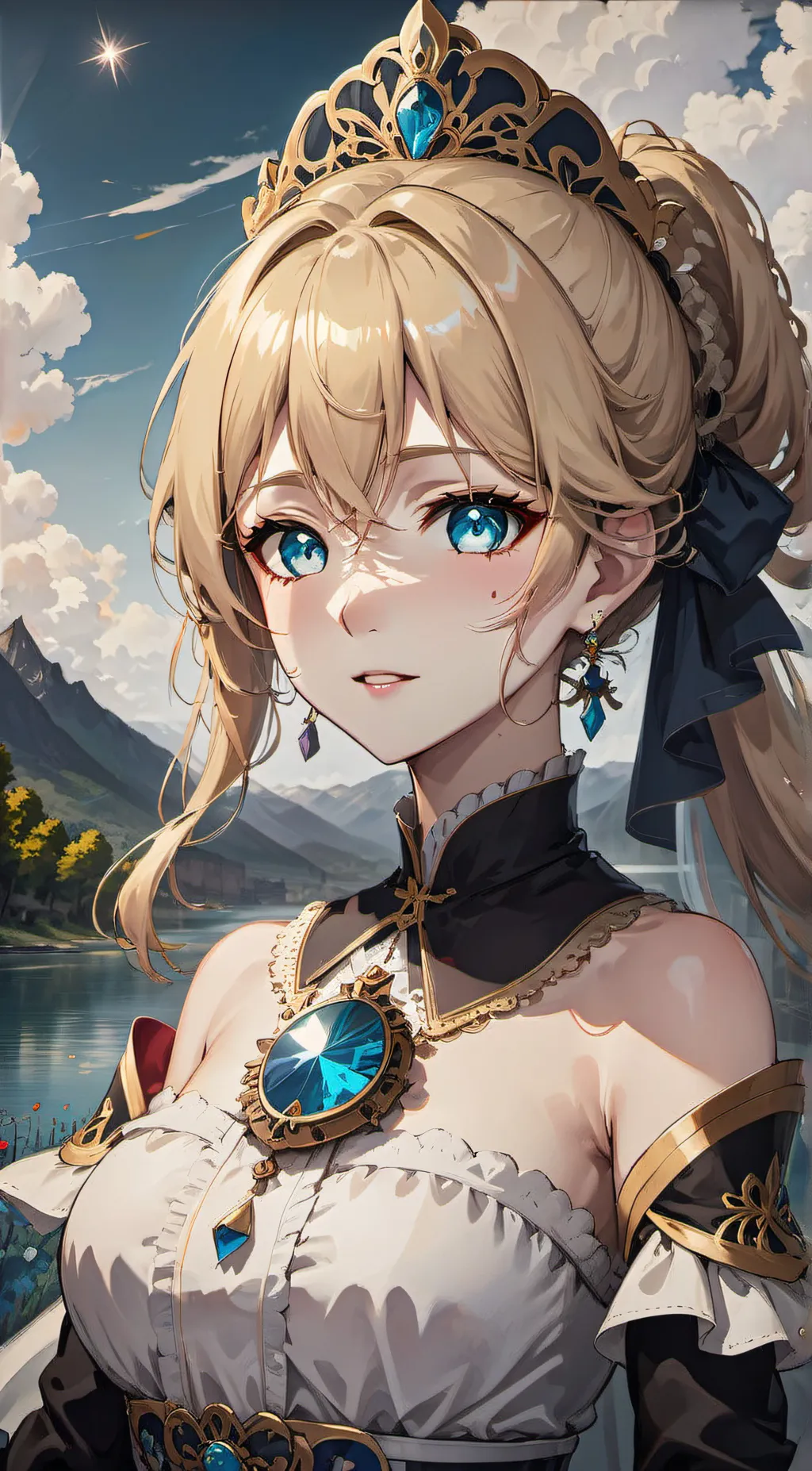 ai character: Scarlette background