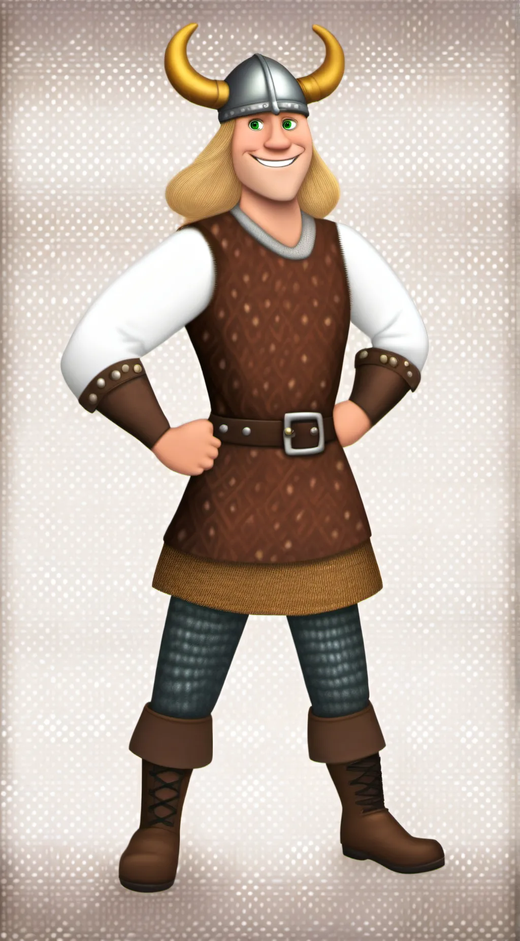 ai character: Fishlegs Ingerman background