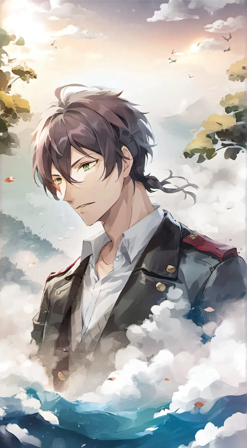 ai character: John background