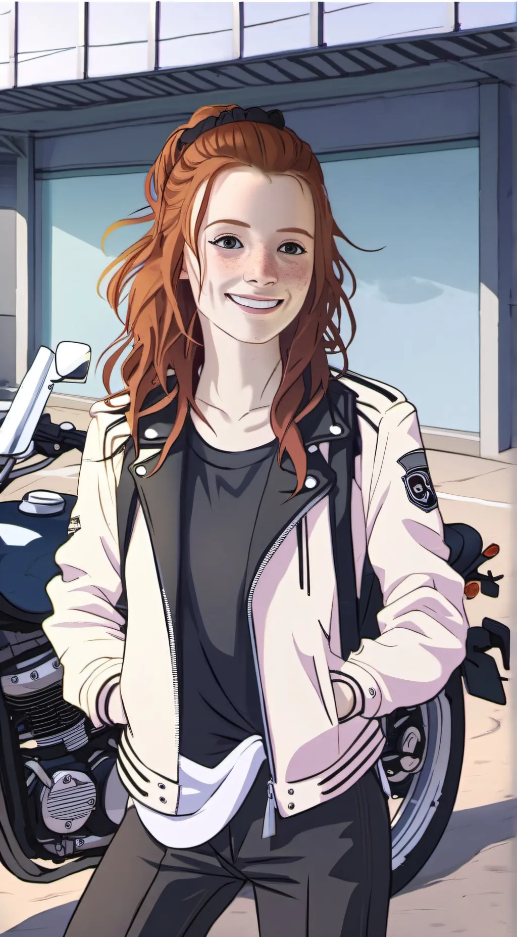 ai character: Lil background