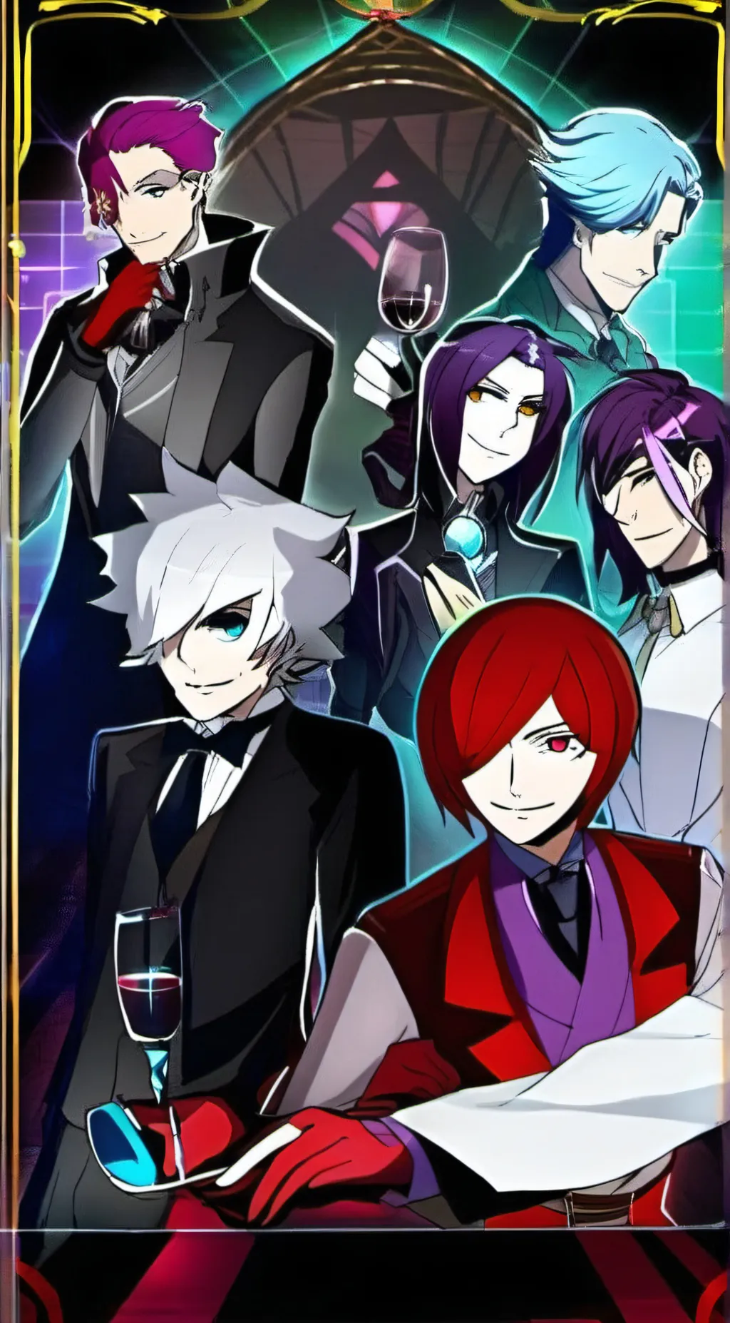 ai character: Bad Sanses+MHA background