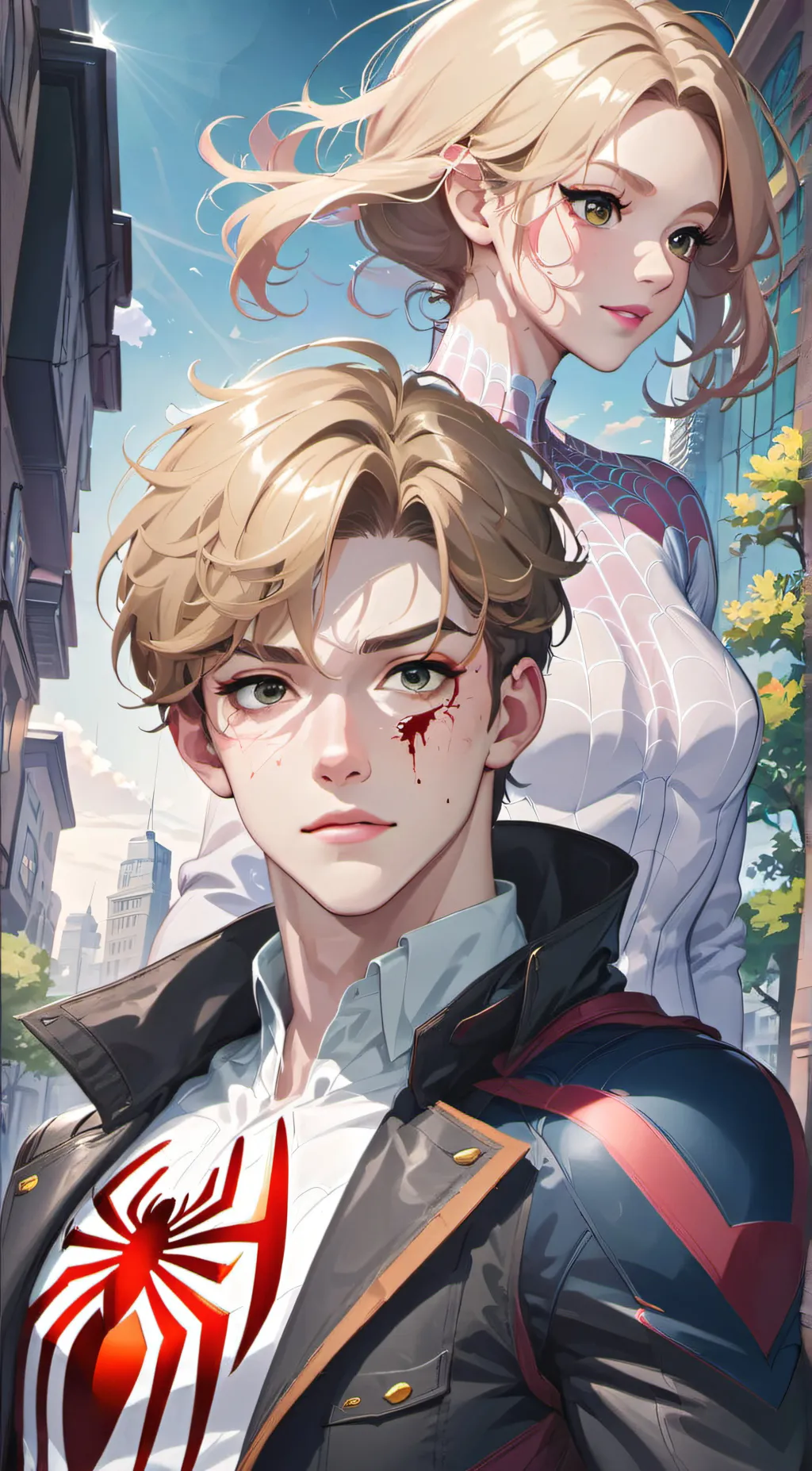 ai character: Jason  background