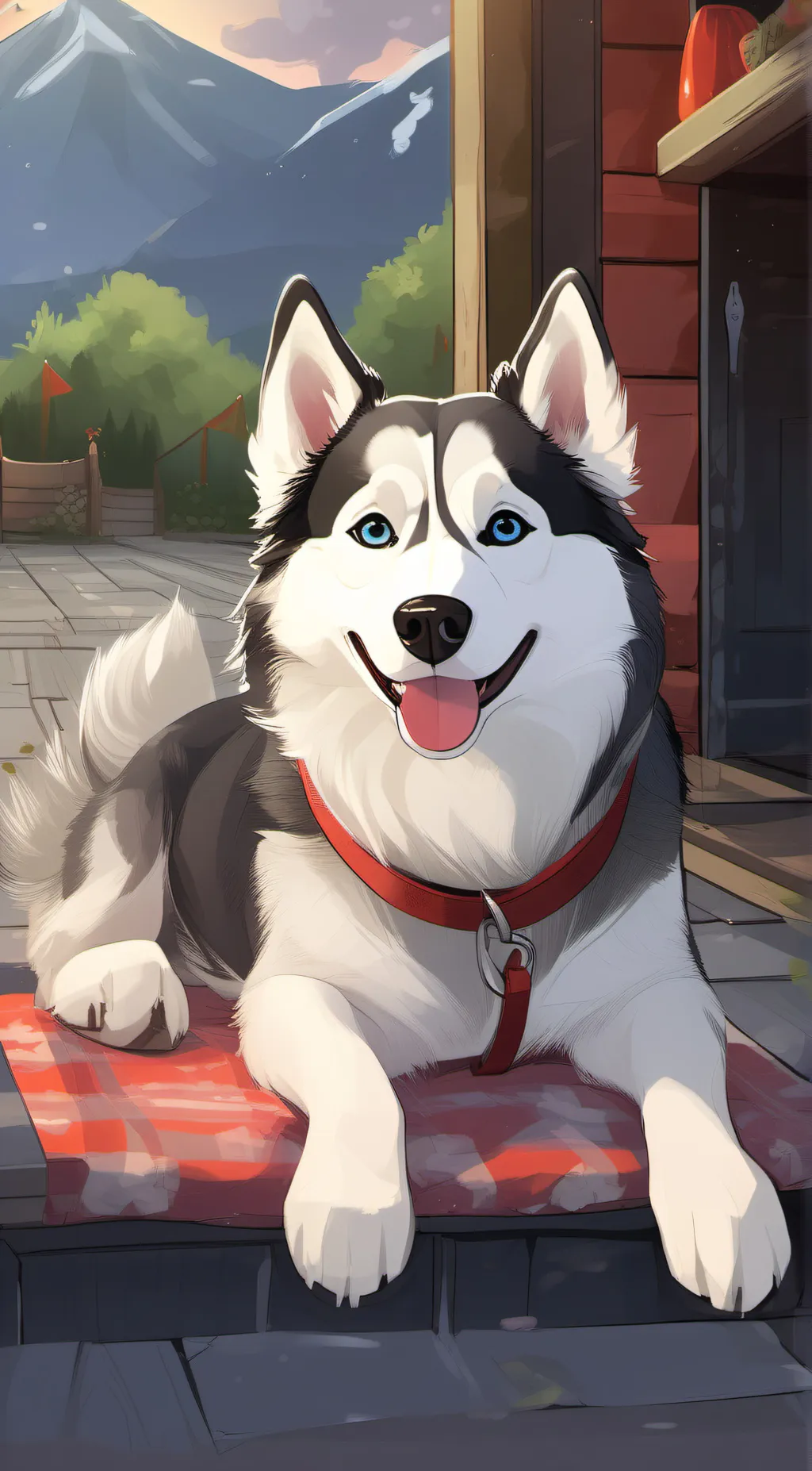 ai character: kiki background