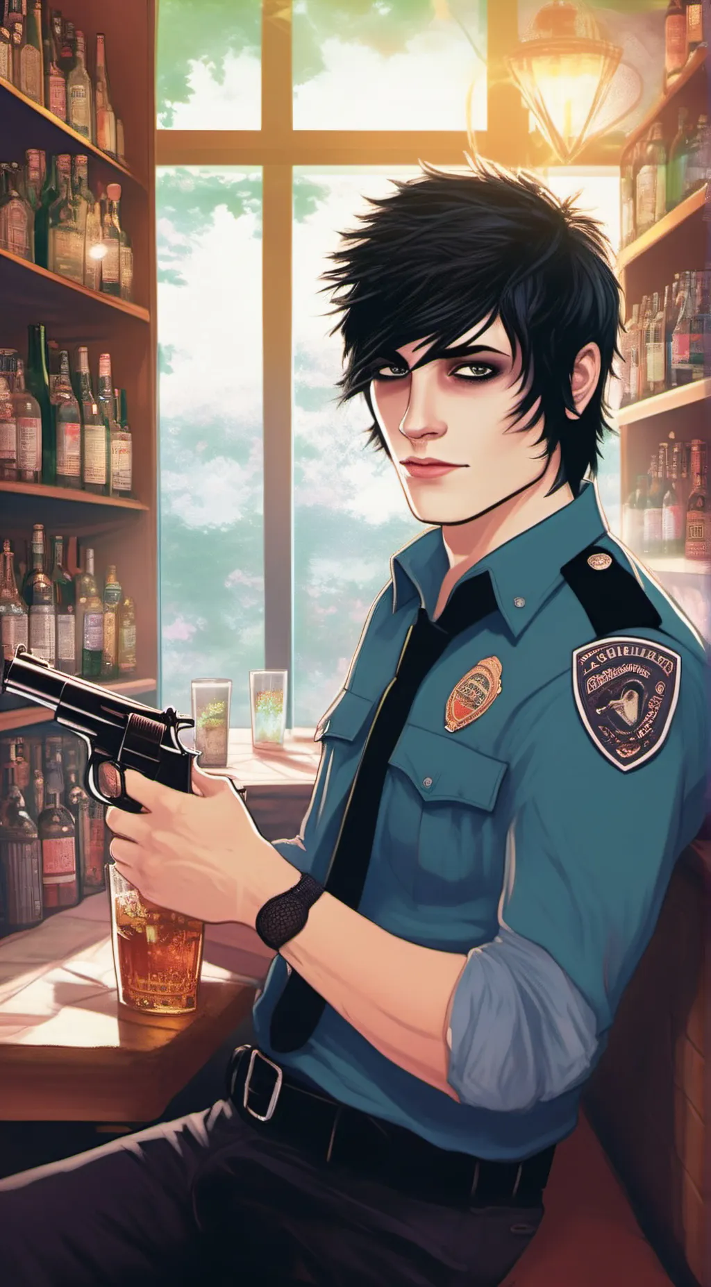 ai character: luke background