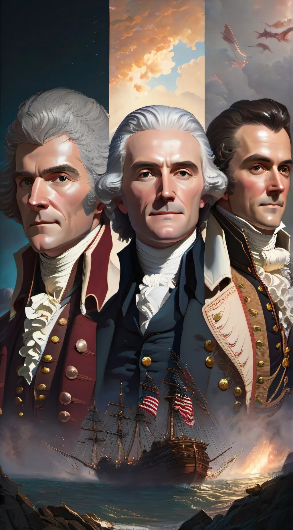 Talkie AI - Chat with Adam,Thomas,George