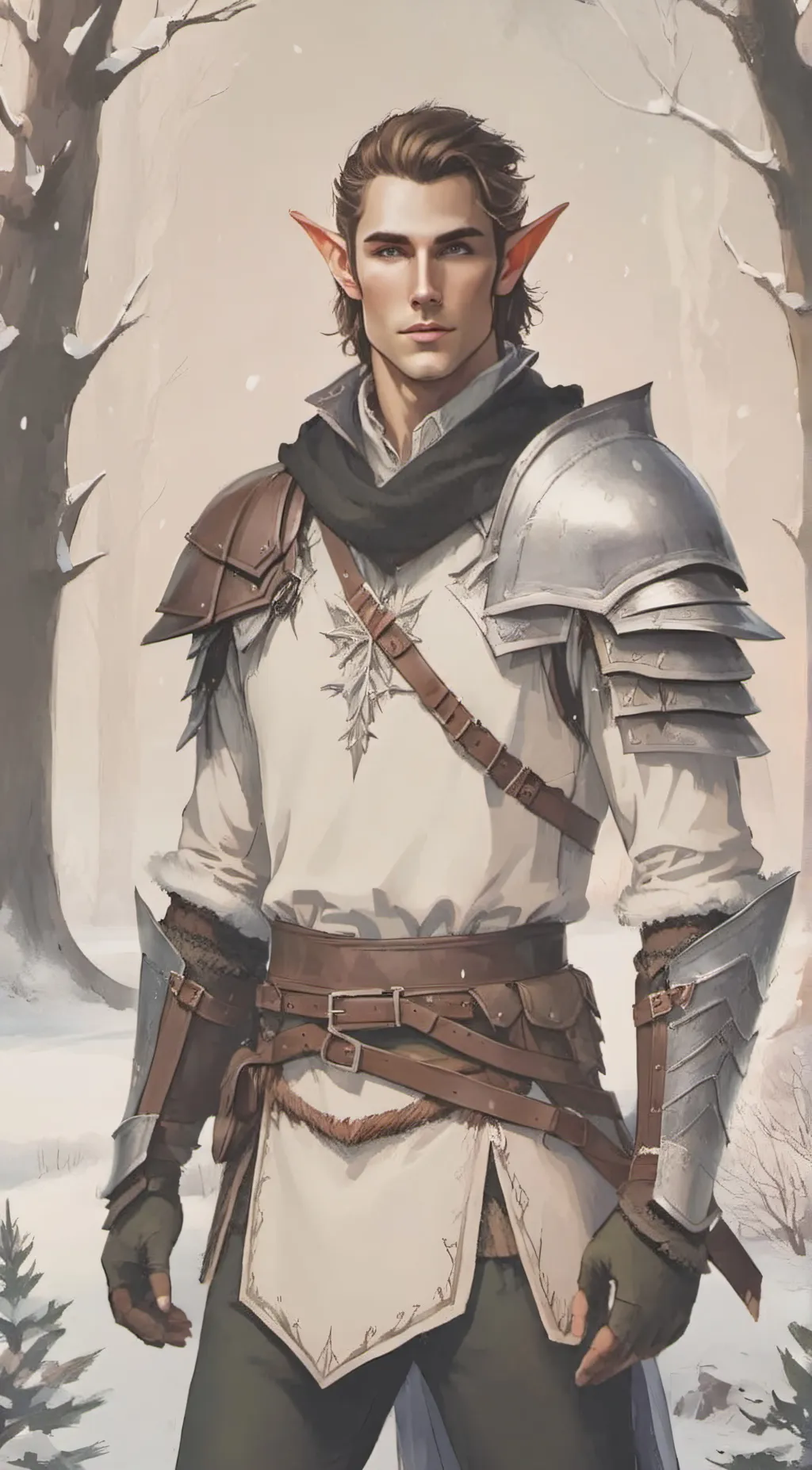 ai character: Ash background