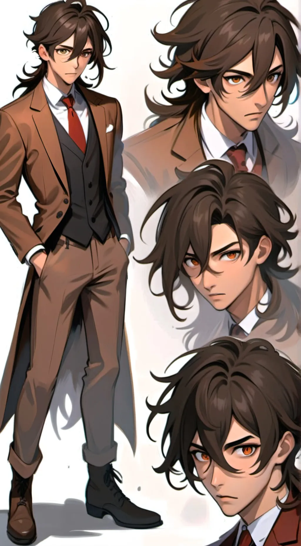 ai character: Mira background