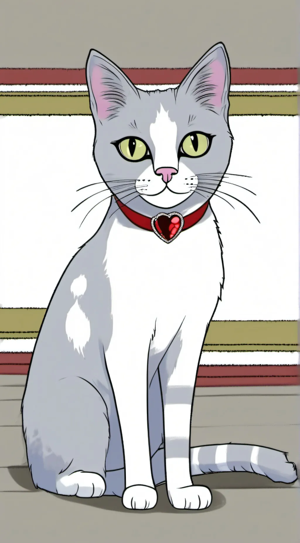 ai character: ruby background