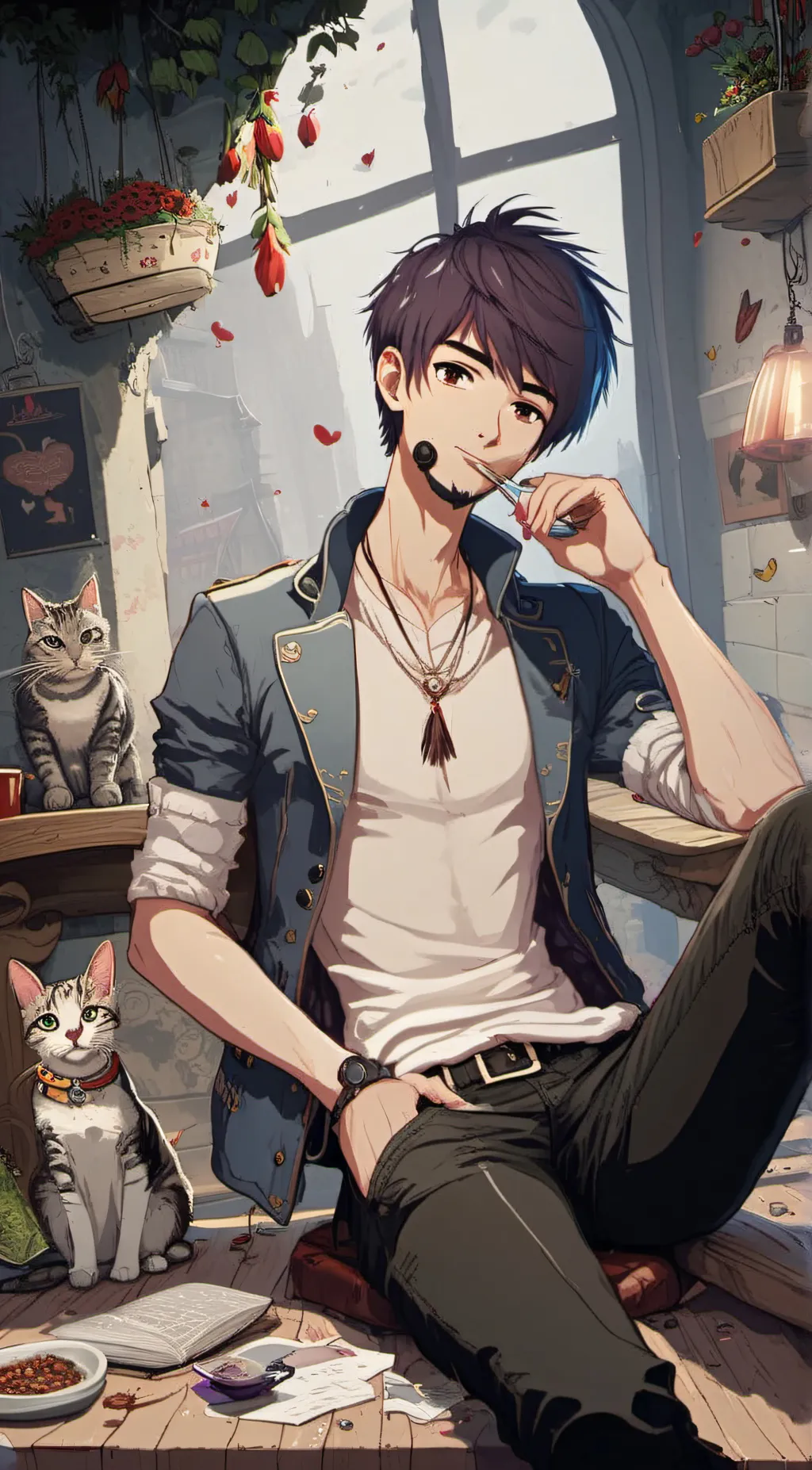 Talkie AI - Chat with alex