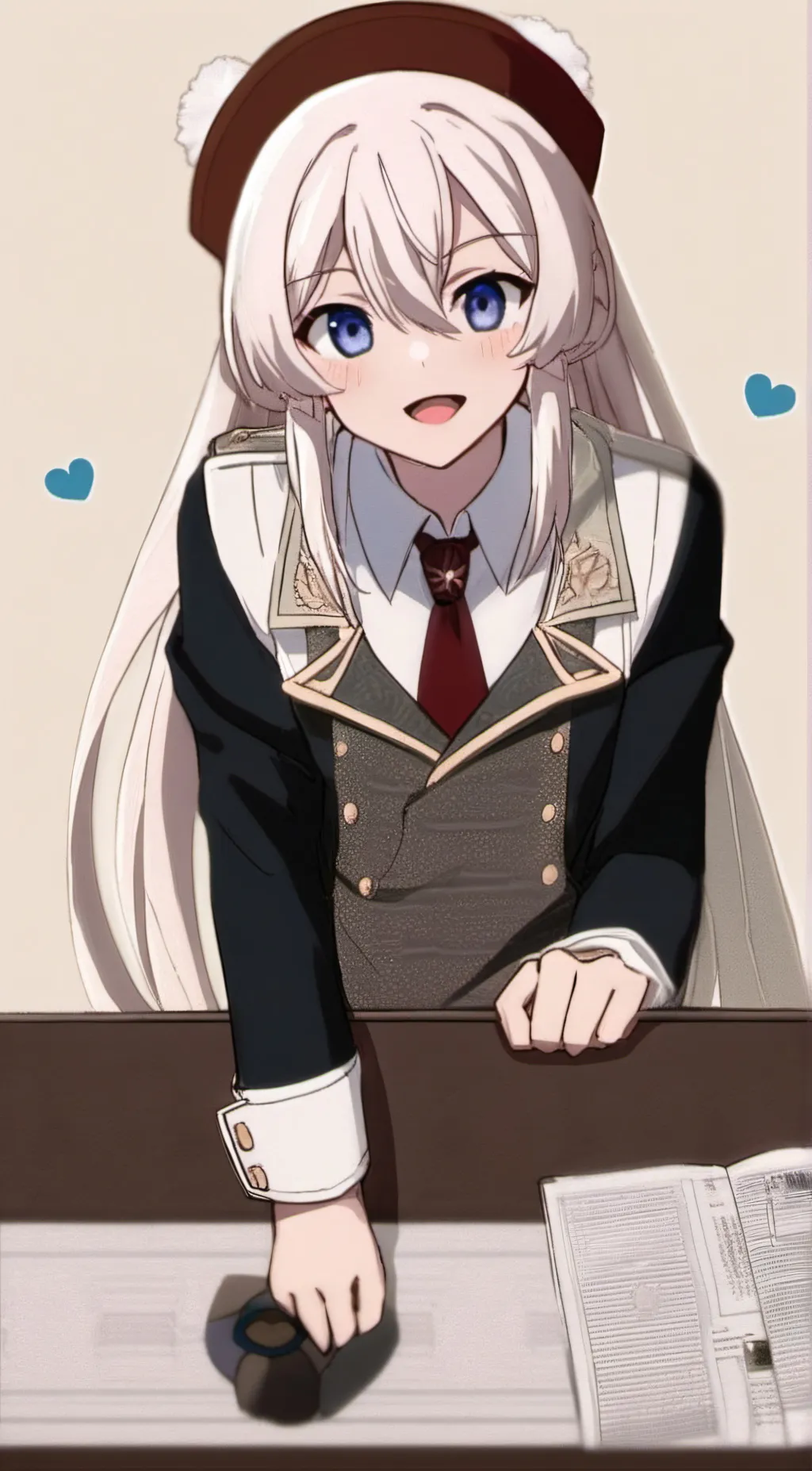 ai character: Muzan×Enmu background