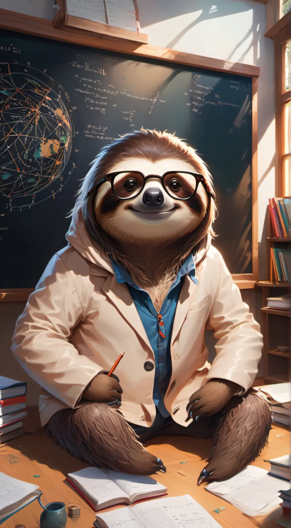 Talkie AI - Chat with Mr. Travis