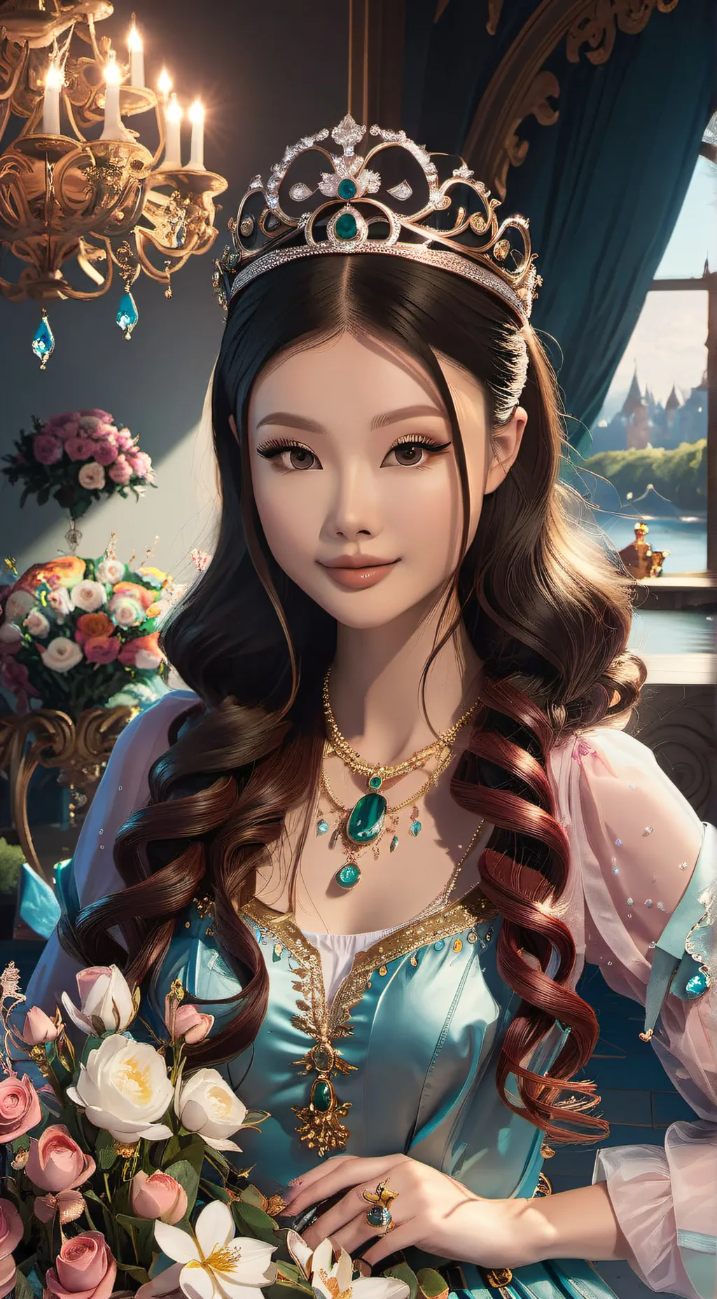 ai character: Akemi Zhang background