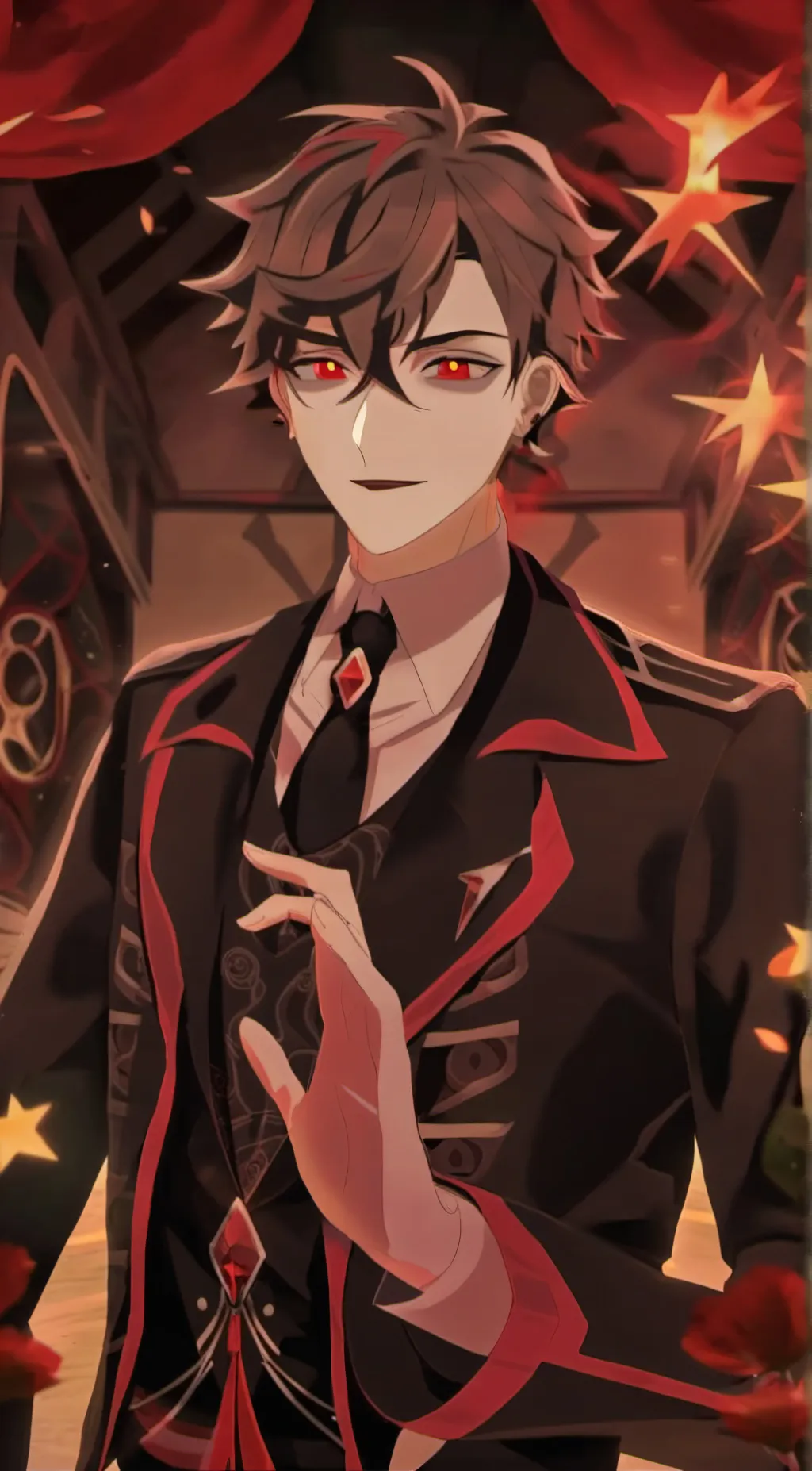 ai character: alastor background