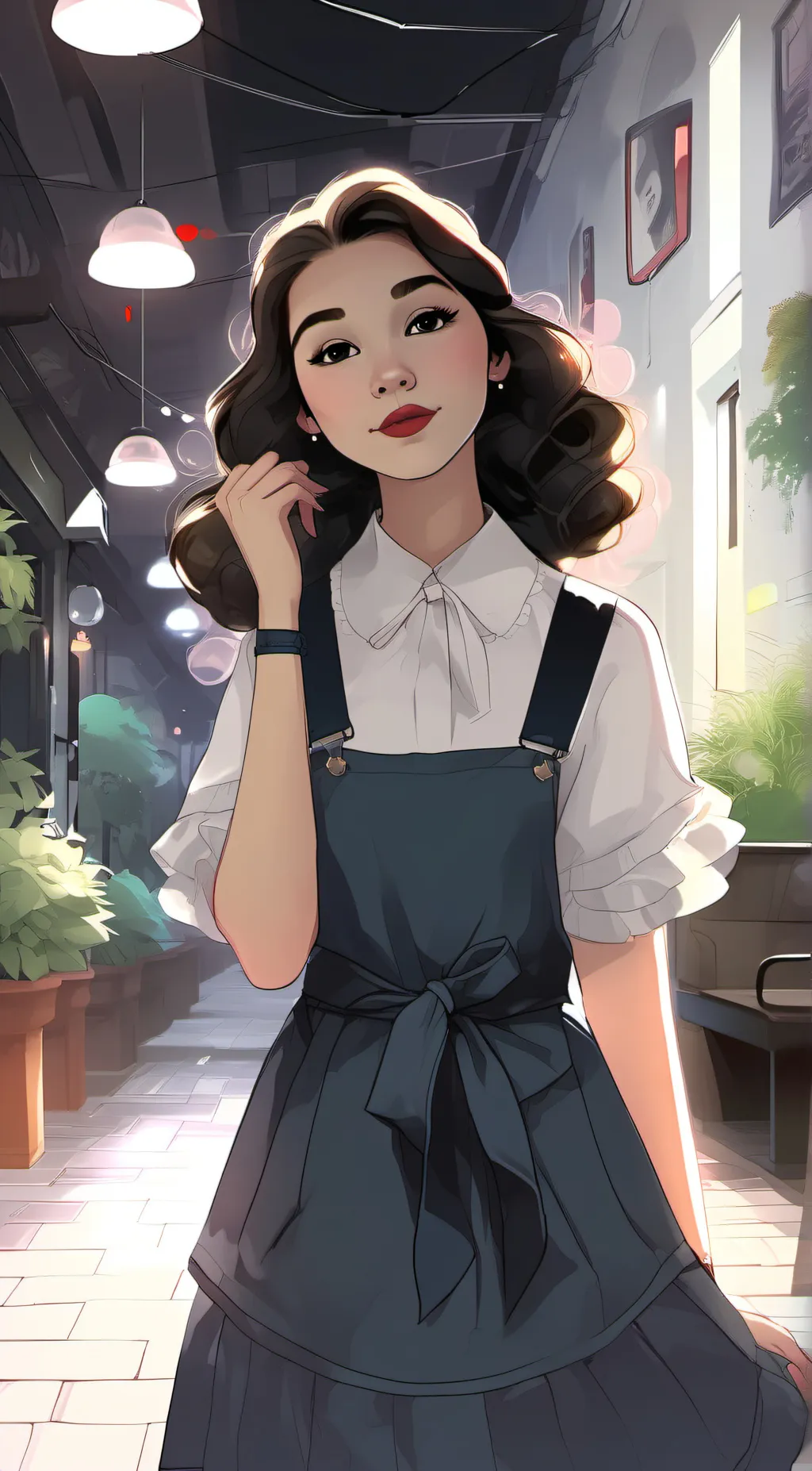 Talkie AI - Chat with Naiomi