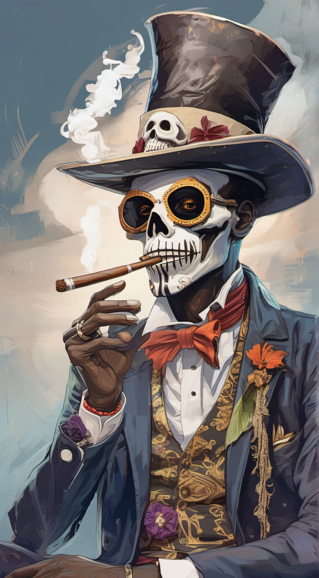 Talkie AI - Chat with Baron Samedi 