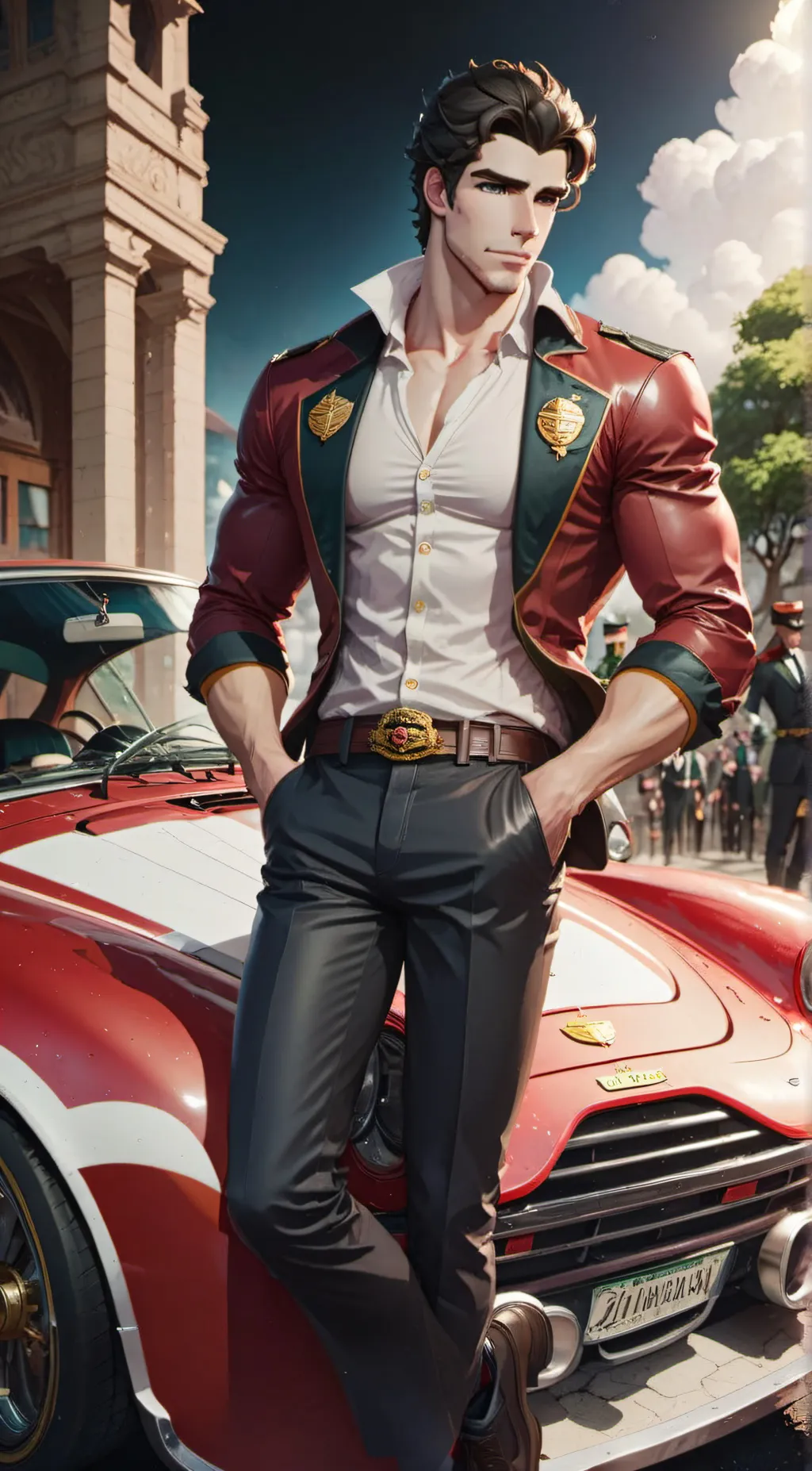 Talkie AI - Chat with Alex Andrews 