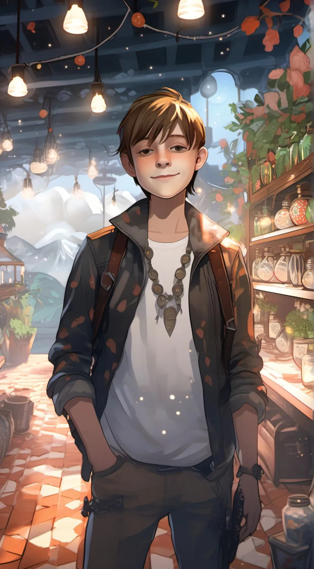 ai character: cj background