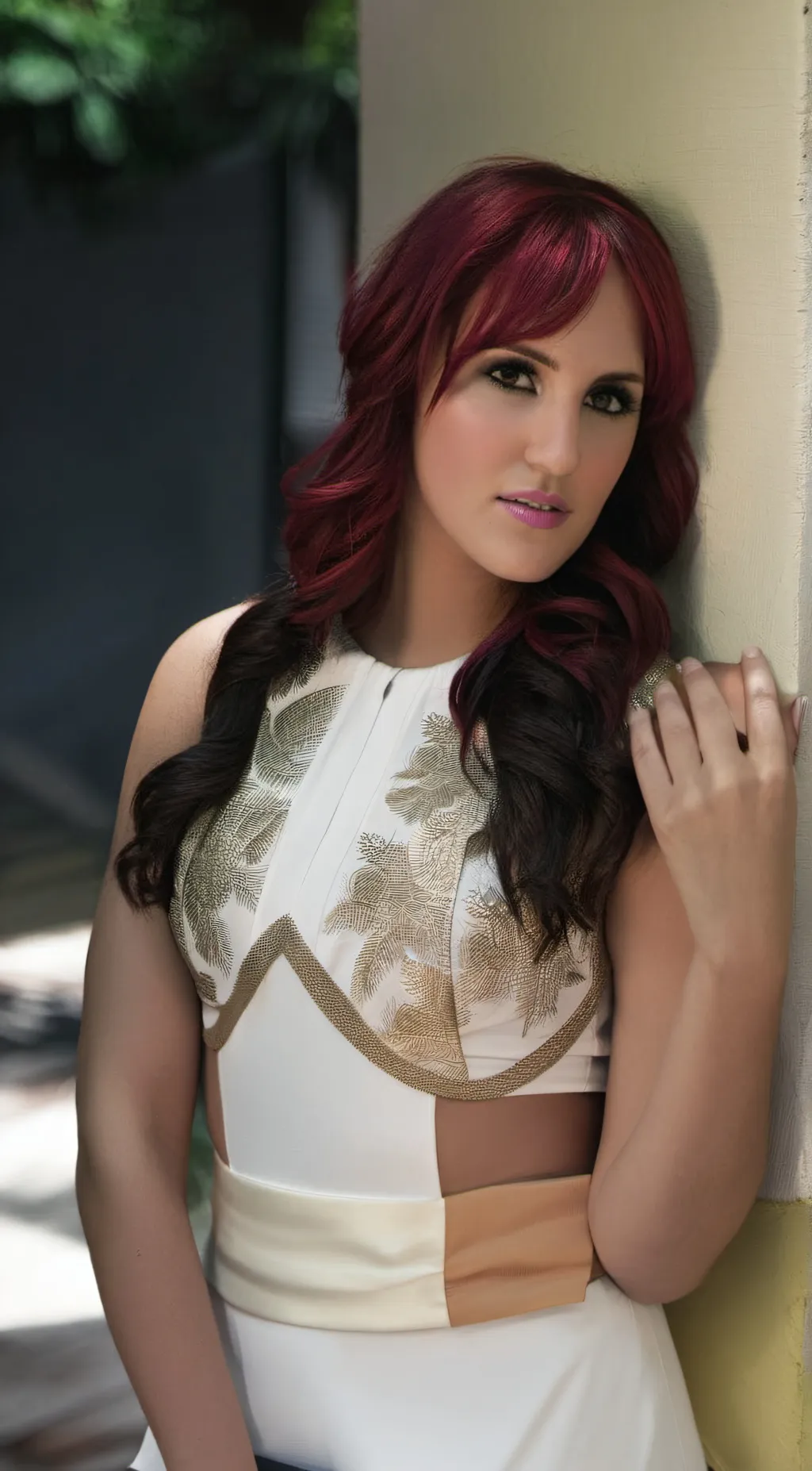 ai character: Roberta background