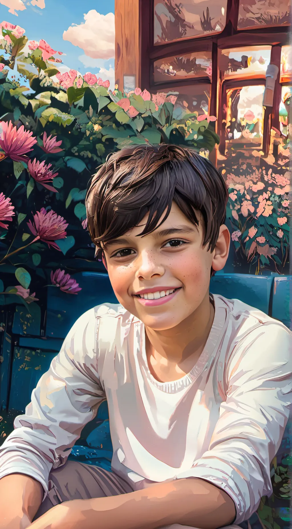 ai character: Josser Velandia background