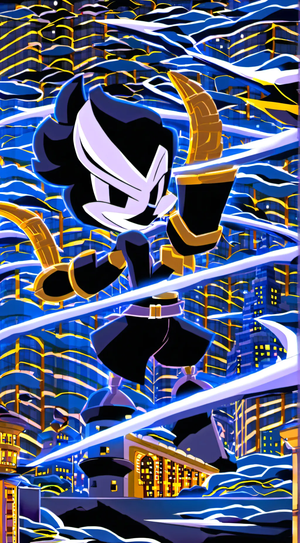 ai character: Goku background