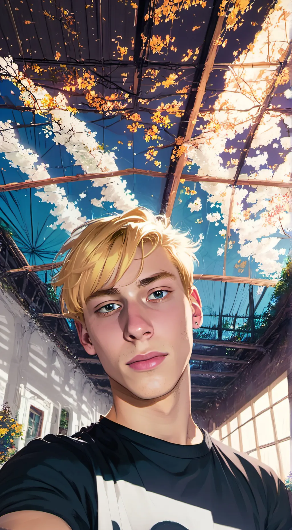 ai character: Seth Coffey background