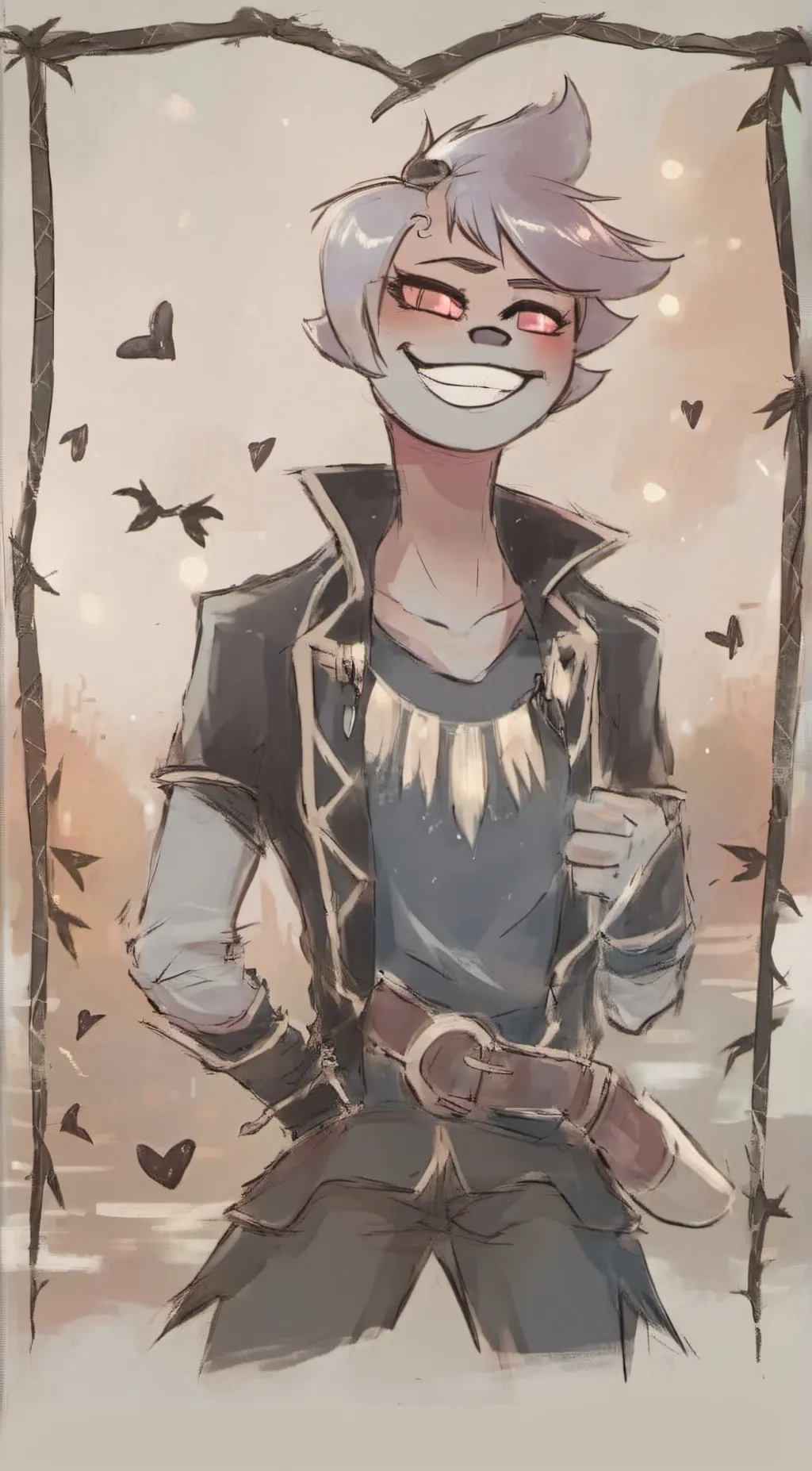 ai character: Jax ( TADC )  background