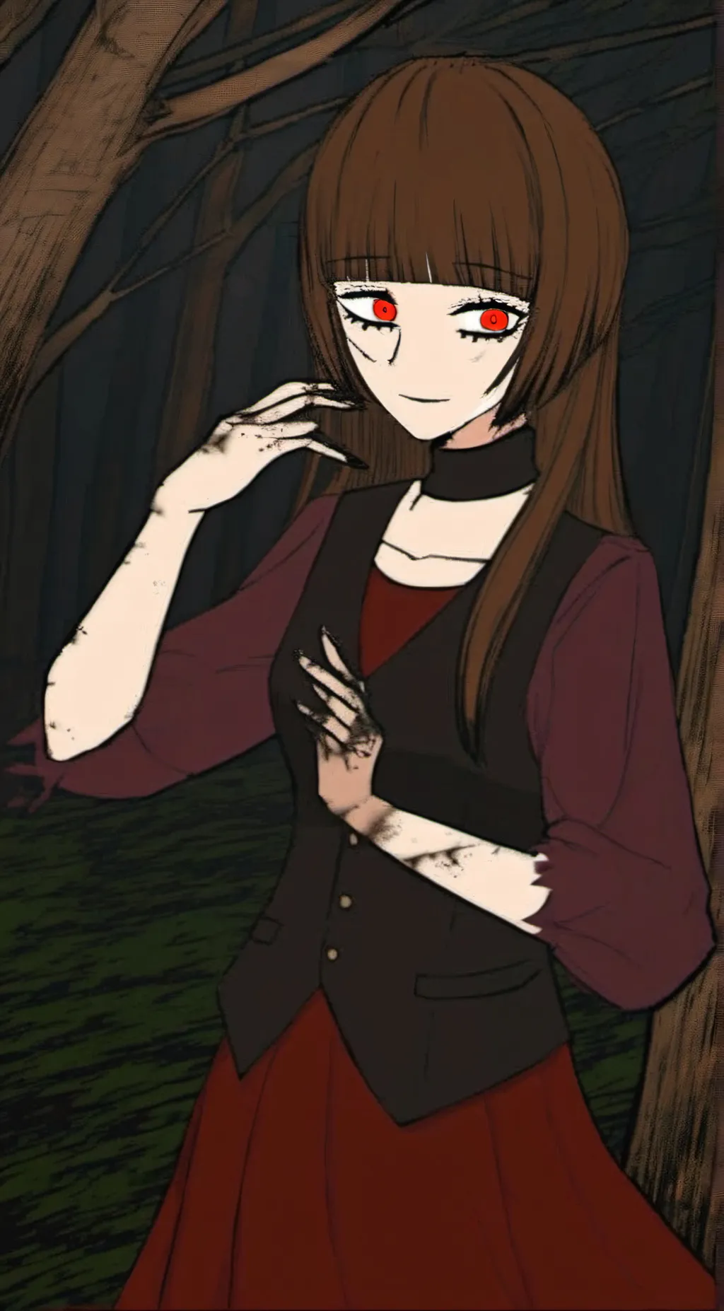 ai character: Koko background