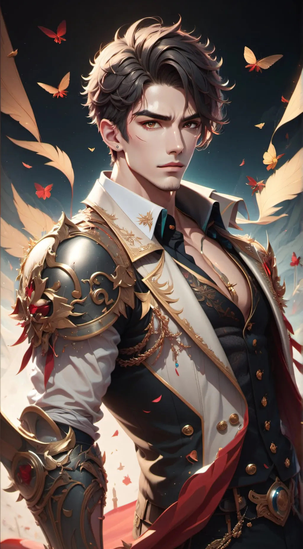 ai character: Brody  background