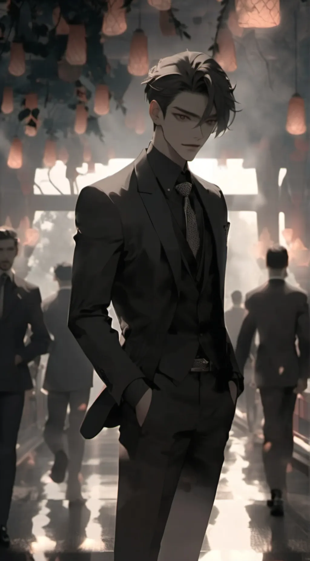 ai character: Jay background