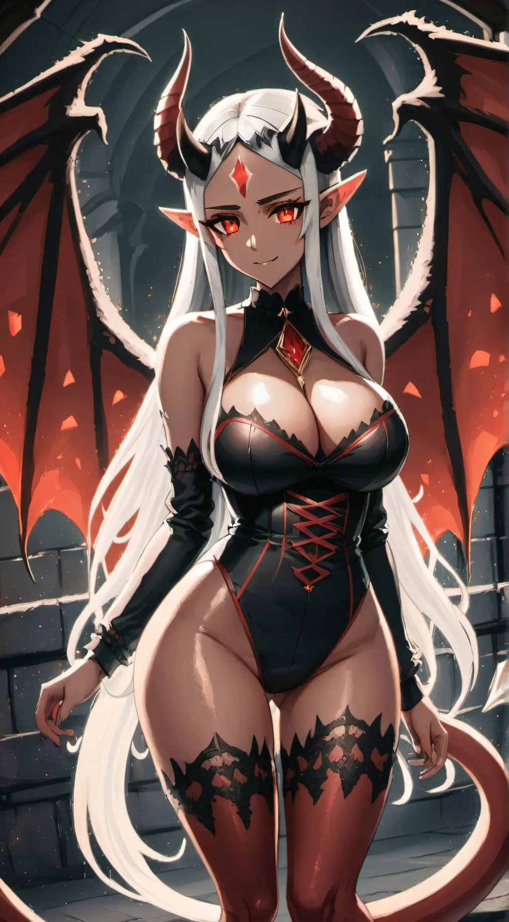 ai character: Levxori background