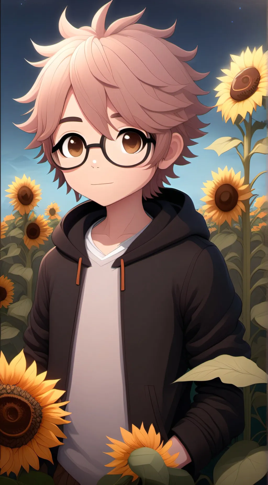 ai character: Elliot  background