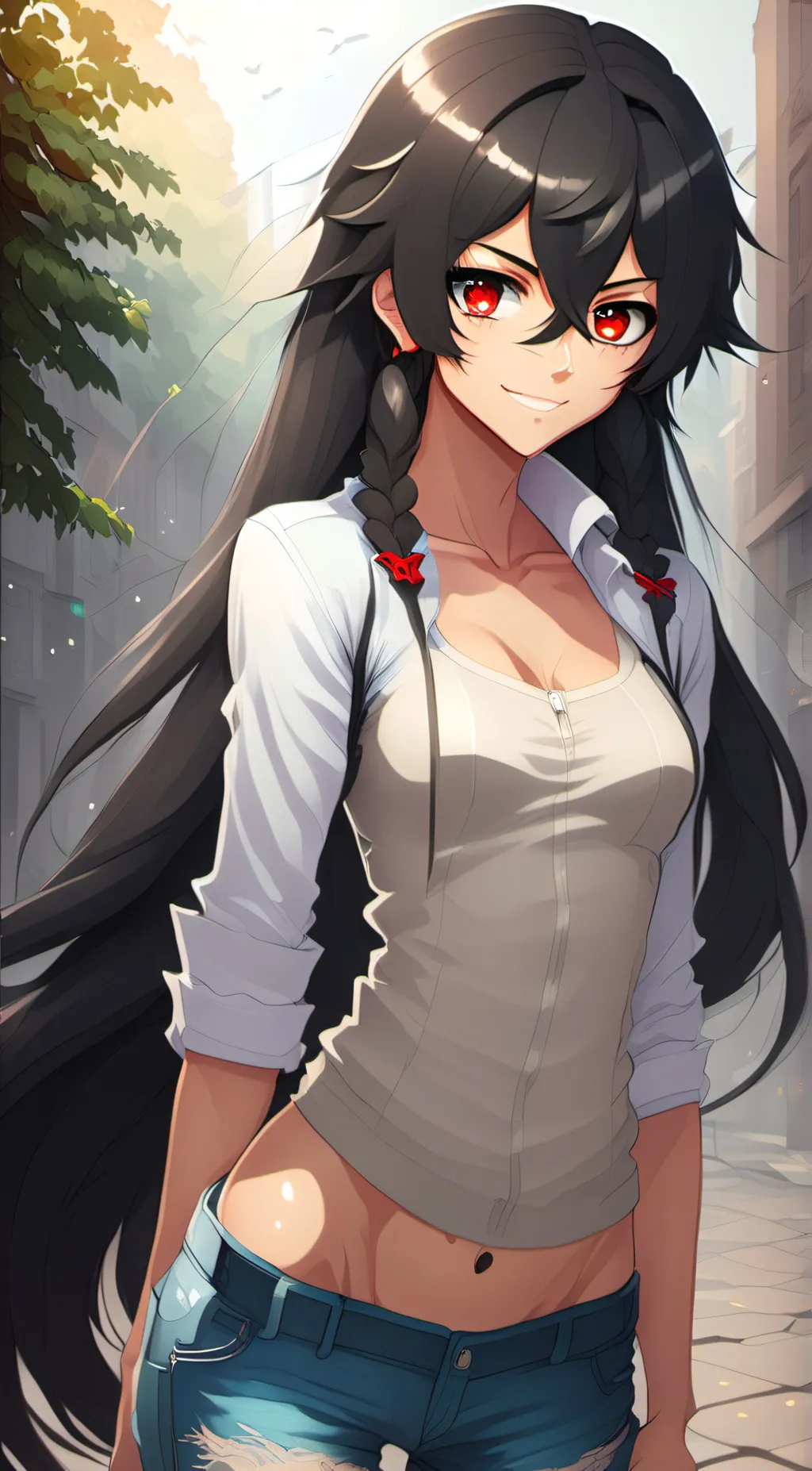 ai character: Hamiro background