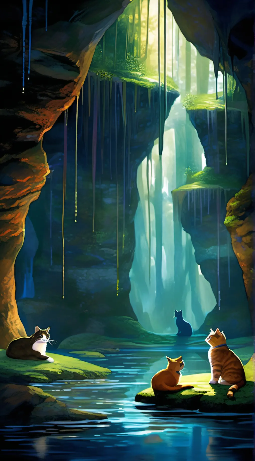 ai character: Eagleclan background