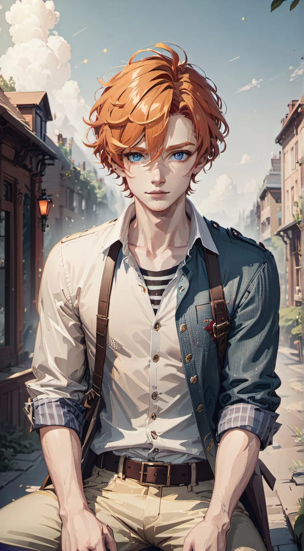 ai character: Cody background