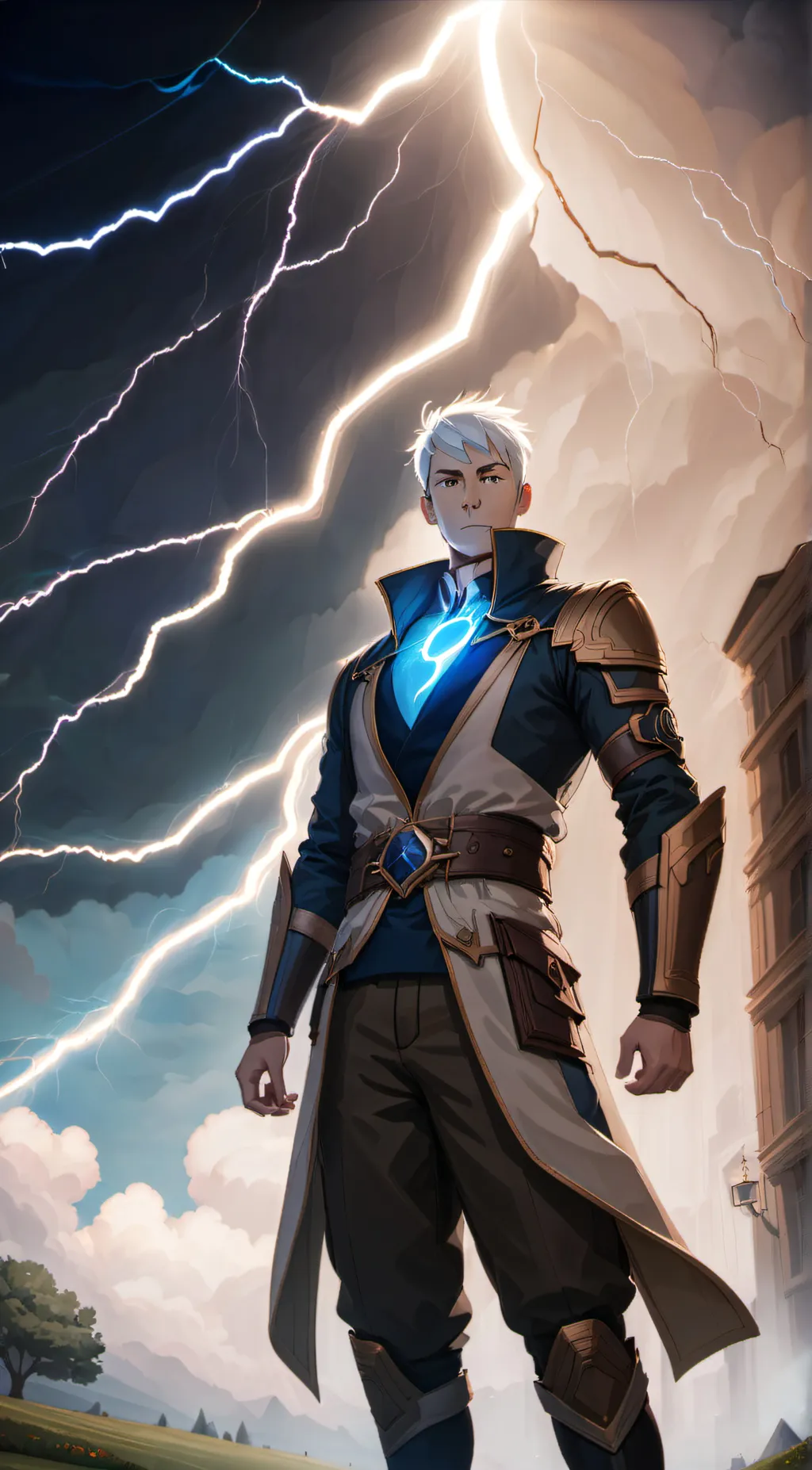 ai character: Tempest  background