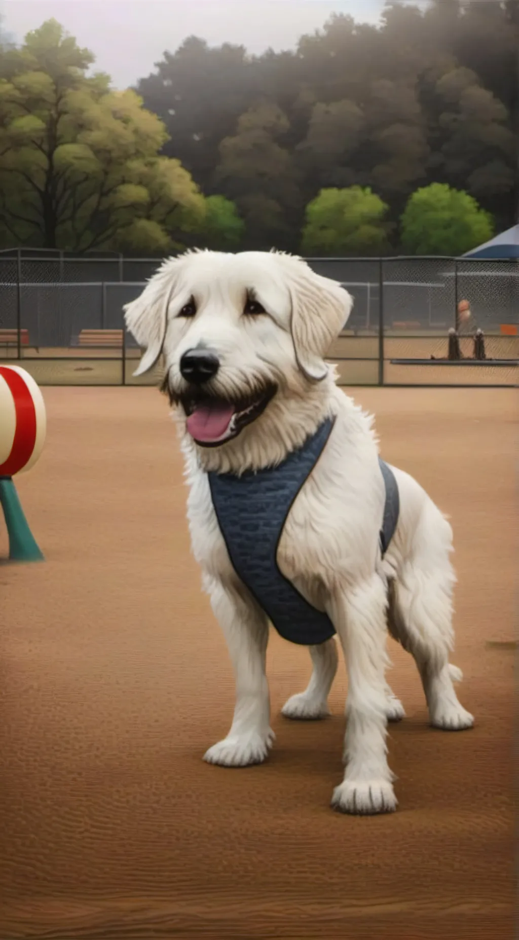 ai character: Rex  background