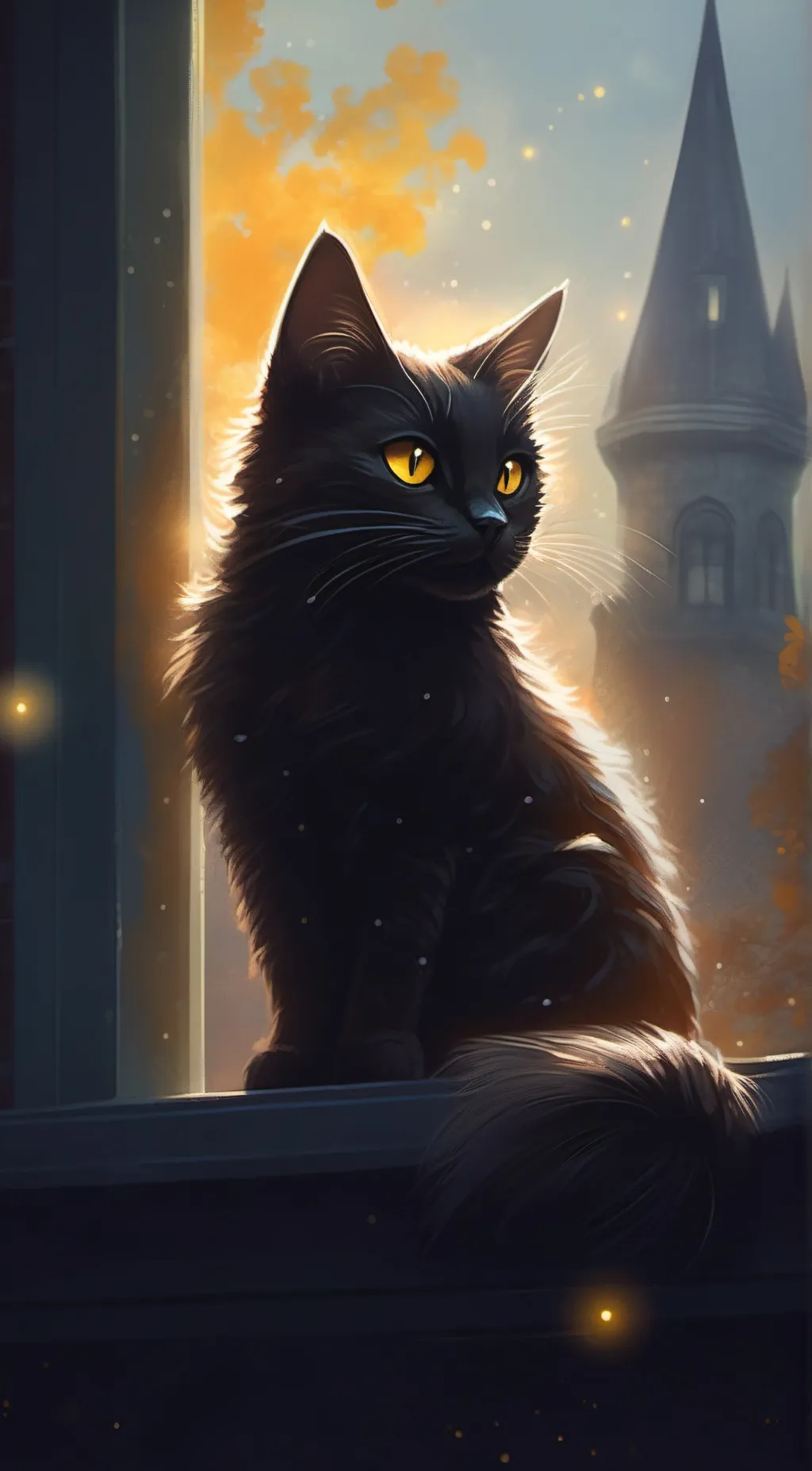 ai character: Smokey background