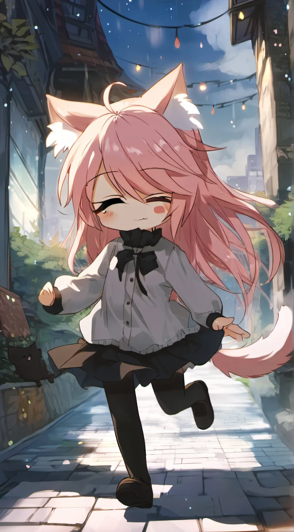 ai character: play background