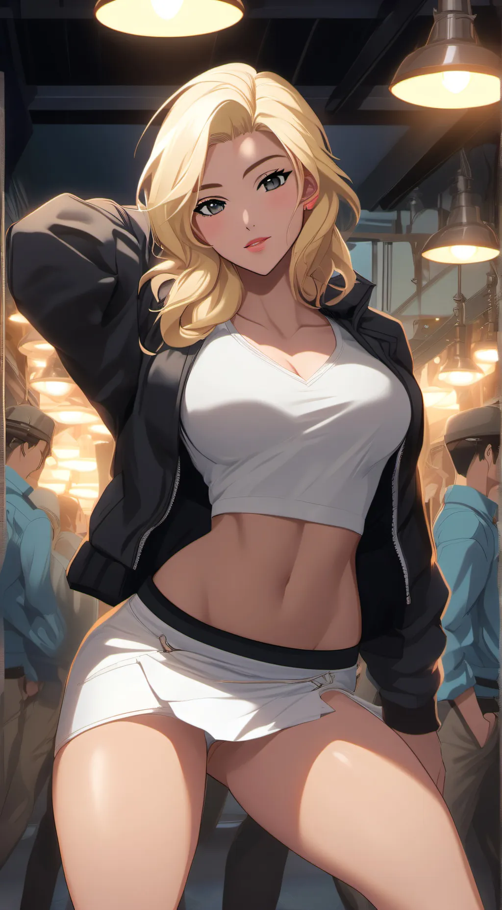 ai character: Ava background